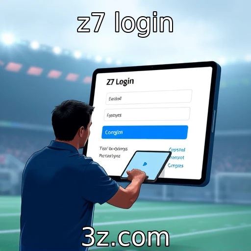 Descubra como o Z7 Login revoluciona suas apostas esportivas